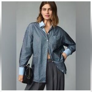 Maeve Bennett Buttondown Tulle Overlay Edition